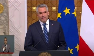 مستشار النمسا يشكر الرئيس السيسي على مجهوداته في مكافحة الهجرة غير الشرعية