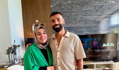 «ربنا يخليك لينا ولبناتك».. شقيقة محمد صلاح تهنئه بعيد ميلاده