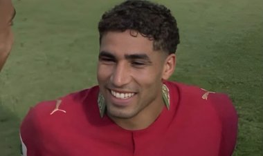 أشرف حكيمي يثير الجدل بعد وداع المغرب للمونديال بسبب تصرفه عقب مباراة فرنسا