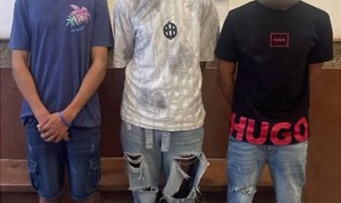 ضبط 3 شباب اعتدوا على فتاة فى شارع بالإسكندرية بهدف التريند