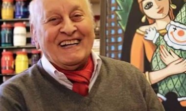 خالد جلال ناعيًا «حلمي التوني»: فقدنا أحد أيقونات الفن التشكيلي