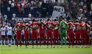 استعدادا للموسم الجديد.. ليفربول يفوز على بريستون بثلاثية وديا