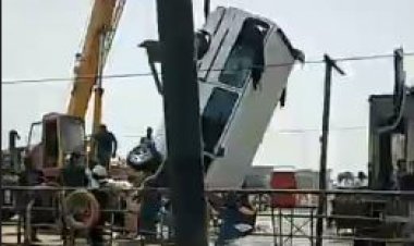 عاجل| النيابة تأمر بحبس سائق ميكروباص معدية أبو غالب 