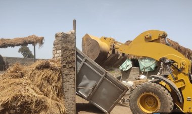 محافظ الدقهلية: إجمالي ما تم تنفيذه 14 قرار إزالة تعدي على أراضي الدولة