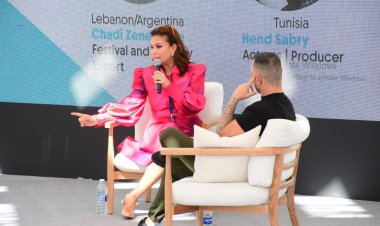 هند صبري: السينما هي من وجدتني و معاناة البدايات هي التي تصنع الفنان