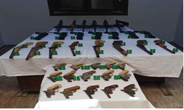 مقتل 3 عناصر إجرامية وضبط مخدرات وأسلحة ب164 مليون جنيه بالإسماعيلية والدقهلية و القليوبية