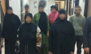 ضبط 10 أشخاص لاستغلالهم 14 طفلاً في التسول وبيع السلع بإلحاح بالقاهرة