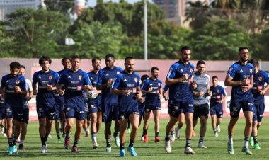 تفاصيل المران الختامي للأهلي استعدادا لمباراة الداخلية