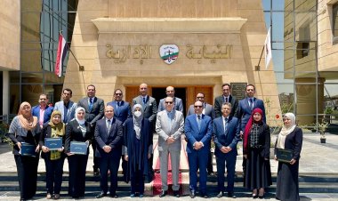 المستشار حافظ عباس يشهد احتفالية تكريم أعضاء النيابة الإدارية الفائزين في المسابقة البحثية