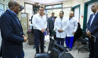 وزير الصحة يتفقد مستشفى الأطفال التخصصي في «بنها» ويوجه بصرف مكافأة للعاملين