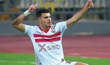 أحمد مصطفى "زيزو" لاعب الزمالك يتعرض لحادث سير خلال توجهه للنادي اليوم