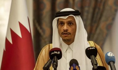 رئيس وزراء قطر يبحث مع الأمين العام للأمم المتحدة تطورات الأوضاع في غزة