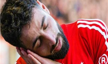 الفلسطيني "عدي الدباغ" يخضع للكشف الطبي في الزمالك