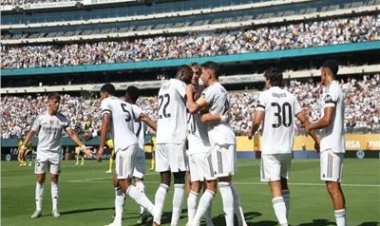 ريال مدريد يضرب موعدا مع باريس في نصف نهائي مونديال الأندية