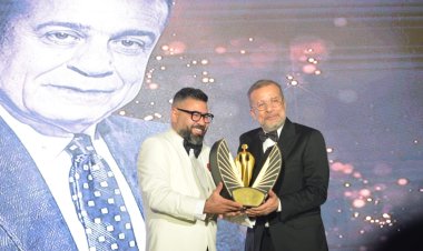 بالصور.. شريف منير وباسم سمرة ونجوم الفن فى حفل تكريم نيش