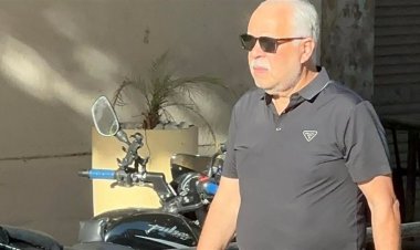 أشرف زكي أول الحضور في عزاء الموسيقار الكبير هاني شنودة