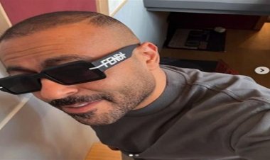 تامر عاشور يعلن انتهاء 90% من ألبومه الجديد