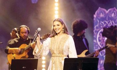 كارمن سليمان تعلق على جدل لقب «صوت مصر»:«مش حكر على حد»