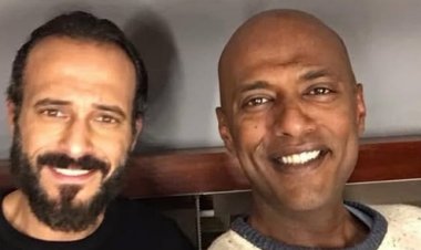 أمير صلاح الدين: أفتخر بربط اسمي باسم يوسف الشريف وأدين له بالفضل