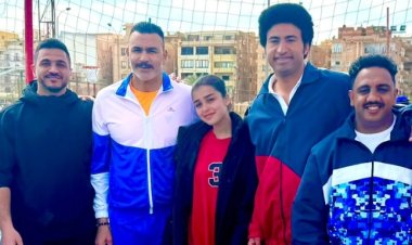 لأول مرة.. عصام الحضري يشارك فى فيلم الصفا الثانوية بنات مع على ربيع