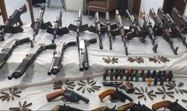 الداخلية: ضبط 136 قطعة سلاح ناري وتنفيذ 84 ألف حكم قضائي خلال 24 ساعة