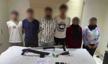 طرد فتاتين من العمل السبب.. الأمن يكشف ملابسات فيديو إطلاق أعيرة نارية على محل بشبرا الخيمة
