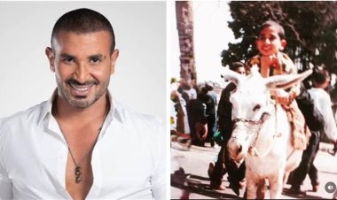 أحمد سعد يسخر من تريند الثمانينات بصورة قديمة: الدنيا مكانتش أحسن حاجة معايا