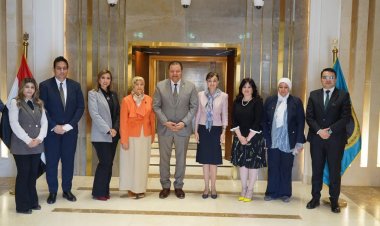 الدكتور أحمد طه: نبحث آليات تبادل الخبرات في مجالات تطبيق معايير للسياحة الاستشفائية