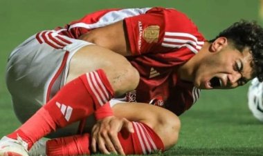 إصابة إمام عاشور فى أول دقيقة من مباراة الأهلي وصن داونز فى أبطال أفريقيا