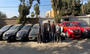 القبض على 7 أشخاص لقيامهم بأعمال سرقات بالقاهرة 