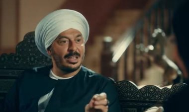 الحلقة 1 من "حكيم باشا".. دينا فؤاد تنجب ولداً من مصطفى شعبان دون علمه