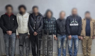 التحقيق مع 7 متهمين بالتعدى على قائد سيارة دهس شخصين بفيصل 