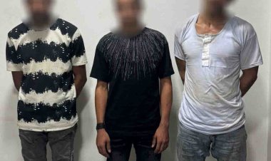 ضبط 3 متهمين تعدوا على مواطن وسرقوه بمحطة قطار في شبين القناطر