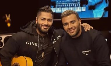 رامي صبري عن تامر حسني: واثق من نفسه وعنده صفاء نفسي مش موجود عندي أنا شخصيا