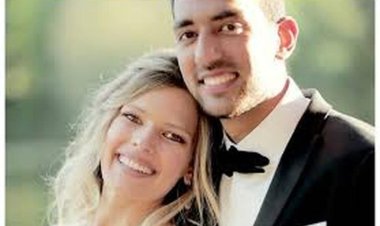 أحمد حسن كوكا وزوجته البرتغالية.. قصة حب تحدت اختلاف الثقافات