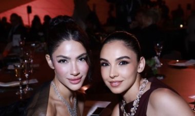 سلمى أبو ضيف تهنئ هدى المفتي بعيد ميلادها