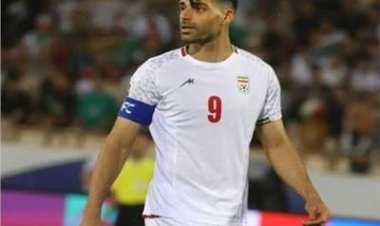 مهدي طارمي يتحدى مصر: نسعى لفوز تاريخي ينشر الفرحة والوحدة في إيران