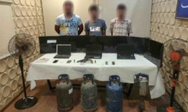 ضبط تشكيلين عصابيين لارتكابهم جرائم سرقات المحال التجارية والمساكن بالقاهرة 