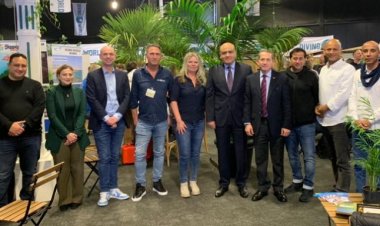 السياحة تشارك في المعرض الدولي للغوص والرياضيات البحرية