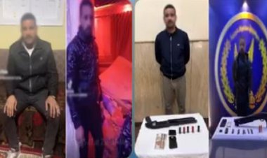 الداخلية تكشف حقيقة فيديو استغاثة شقيقين ضد ضباط مباحث العامرية.. وضبط المتهمين بحوزتهما أسلحة ومخدرات