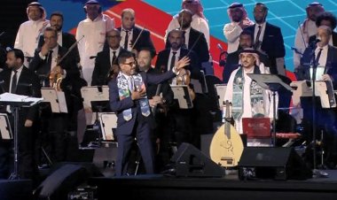 ليلة ساحرة ونجاح مبهر لحفل رابح صقر وهاني فرحات في الرياض