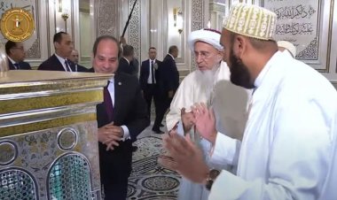 عاجل| الرئيس السيسي يشيد بدور سلطان البهرة في تطوير مساجد آل البيت