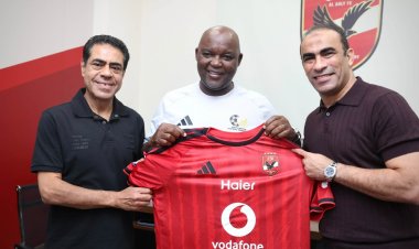 قبل مباراة مصر وجنوب إفريقيا.. موسيماني في ضيافة الأهلي