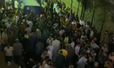 تشييع جثامين الأطفال الثلاثة ضحايا حادث جريمة فيصل 