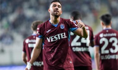 بهدف صاروخي.. تريزيجيه يساهم في فوز طرابزون بالدوري التركي | فيديو