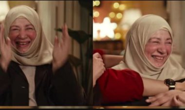 بعد غياب 8 سنوات.. عبلة كامل تظهر من جديد على الشاشة بإعلان مع شركة فودافون