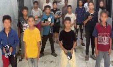 الداخلية تضبط مسجلين خطر  يستغلون الأطفال في أعمال التسول بالقاهرة والجيزة