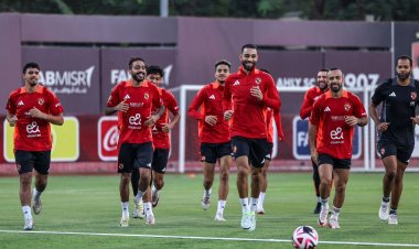 بمشاركة كهربا.. الأهلي يستأنف تدريباته استعدادا لمباراة العين الإماراتي