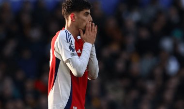 "هافريتز" يتعرض لإصابة قوية تنهي موسمه مع أرسنال