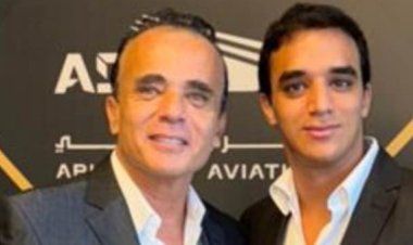 "ابني سندي الأول".. محمد الشقنقيري في أحدث ظهور مع نجله